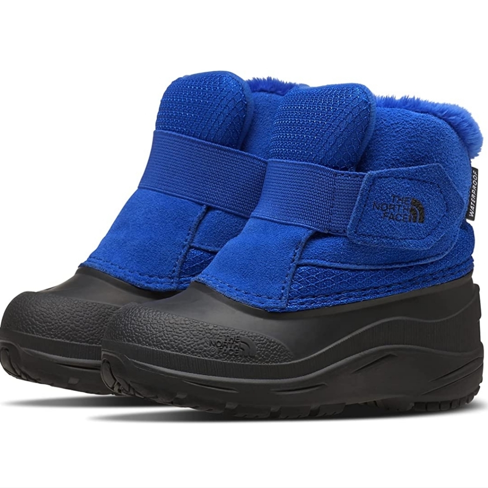 NWOT The North Face Toddler Alpenglow II Snow Boots, Size 4